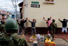 With army in charge no more jacuzzis and clubs in ecuador jail