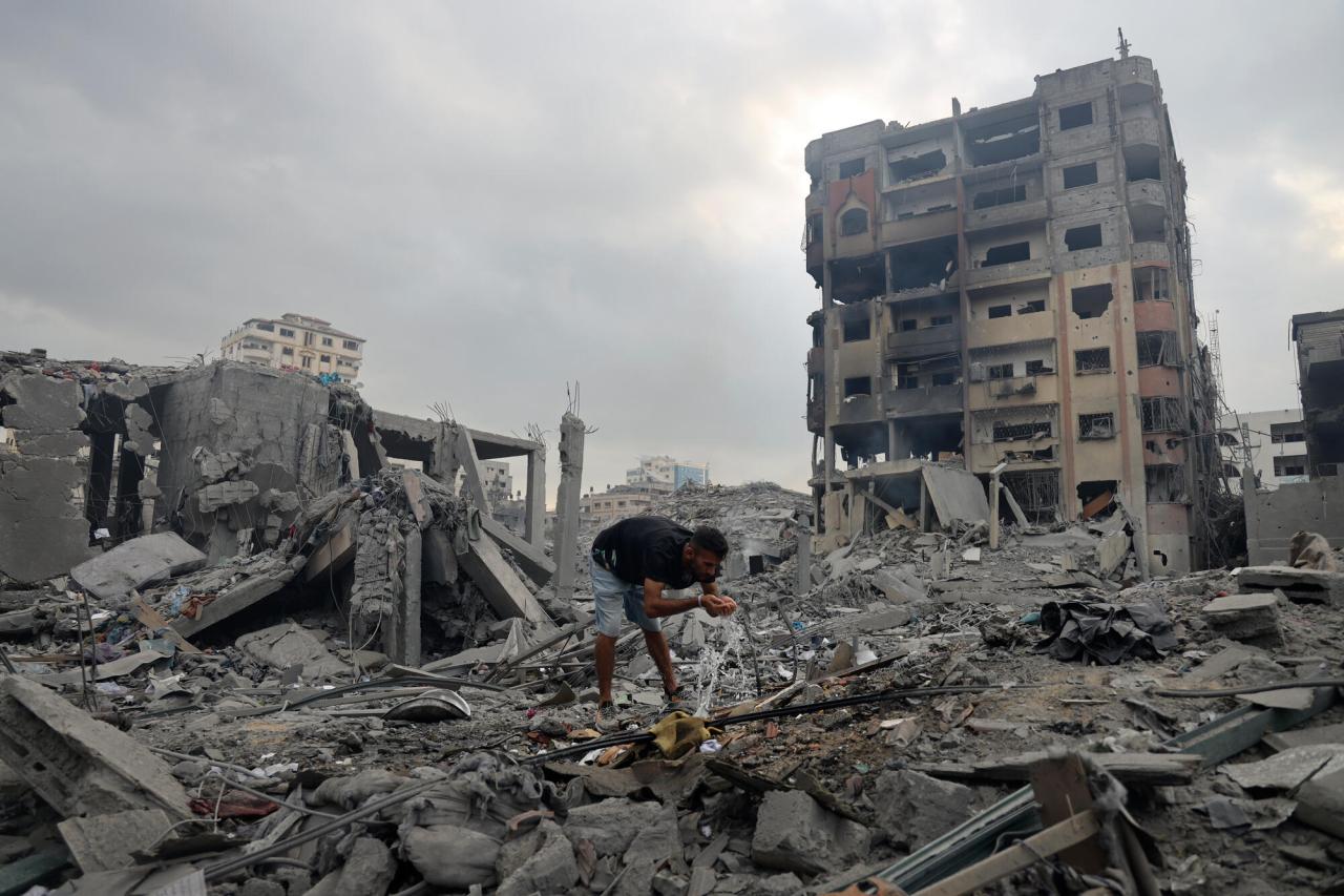 Alarm over gaza war ahead of initial ruling in genocide case