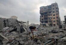Israel pounds gaza on 99th day of war
