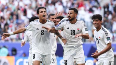 Iraq stun japan to reach asian cup last 16 iran join them