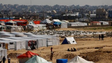 How would civilians be evacuated from rafah and where would they go
