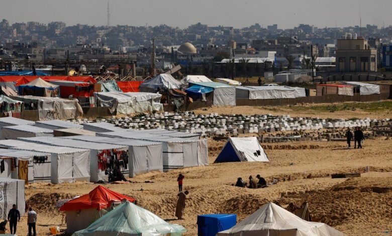 How would civilians be evacuated from rafah and where would they go