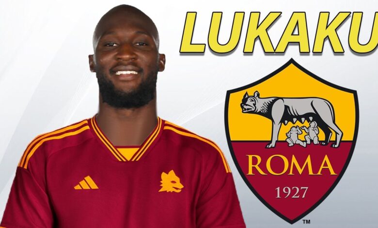 Lukaku stays hot in europa league to earn roma a draw