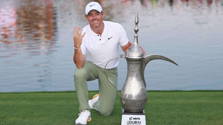 Mcilroy surges into two shot lead at dubai invitational