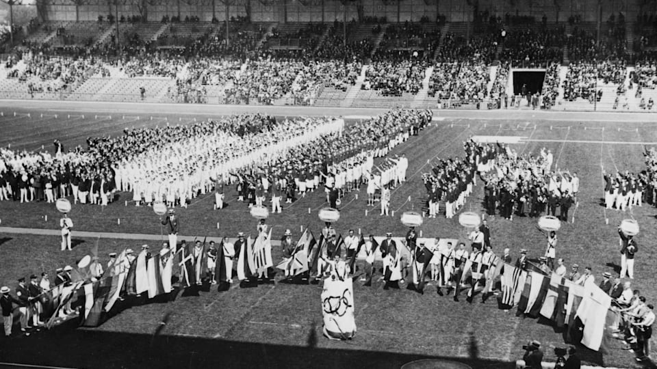 1924 paris olympics jeux olympiques summer chess affiche les olympiad au quand