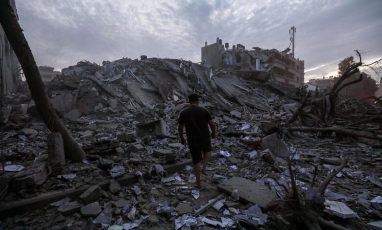 Alarm over gaza war ahead of initial ruling in genocide case