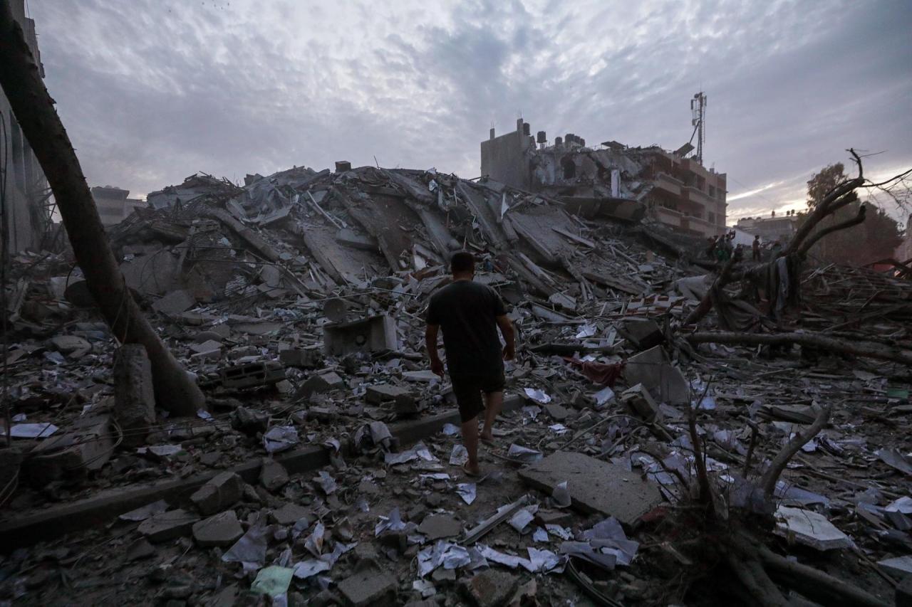 Alarm over gaza war ahead of initial ruling in genocide case