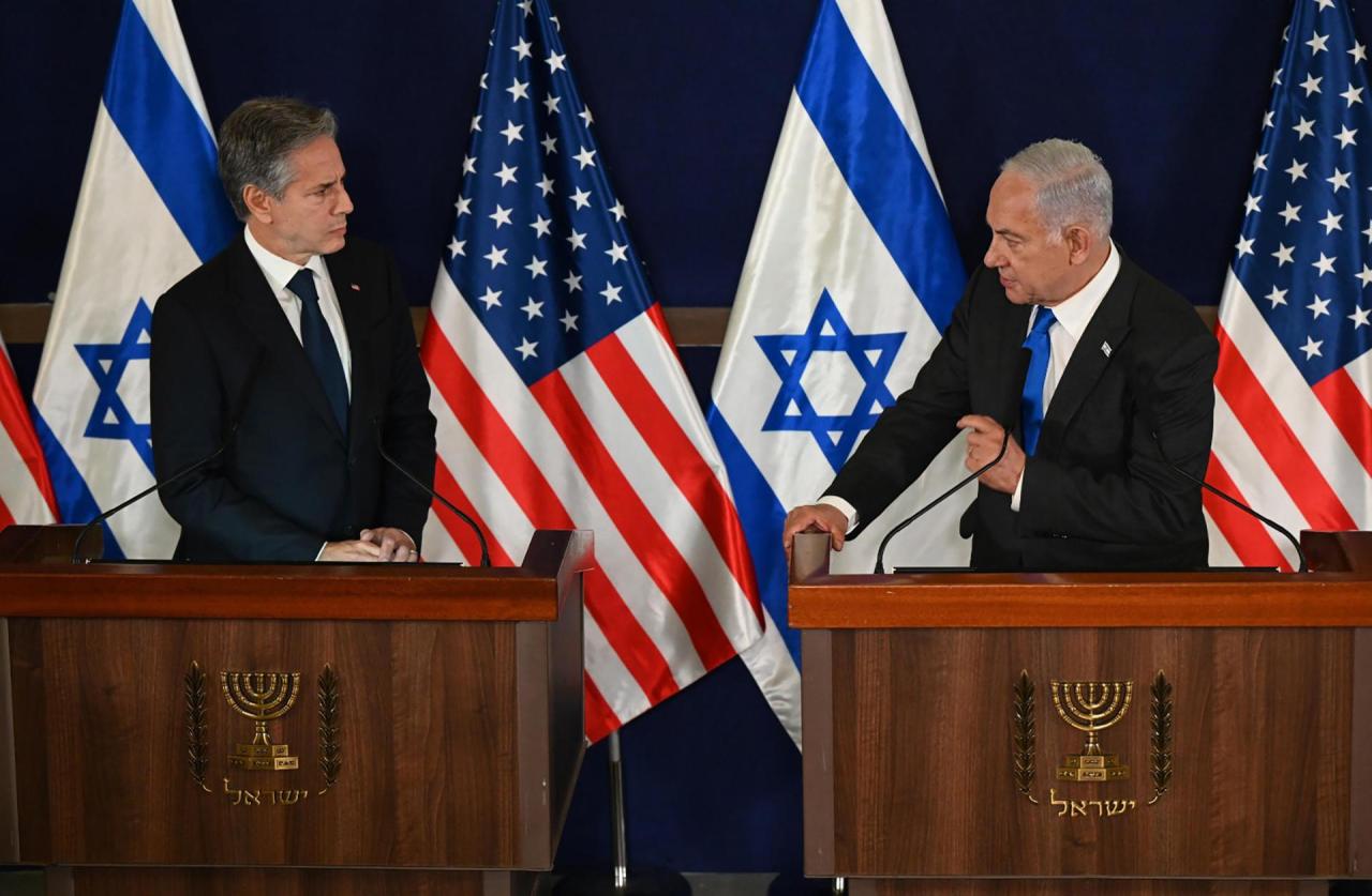 Blinken pushes deal with israel centrists as truce elusive