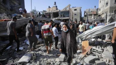 We lost hope ravaged gaza nears 100 days of war