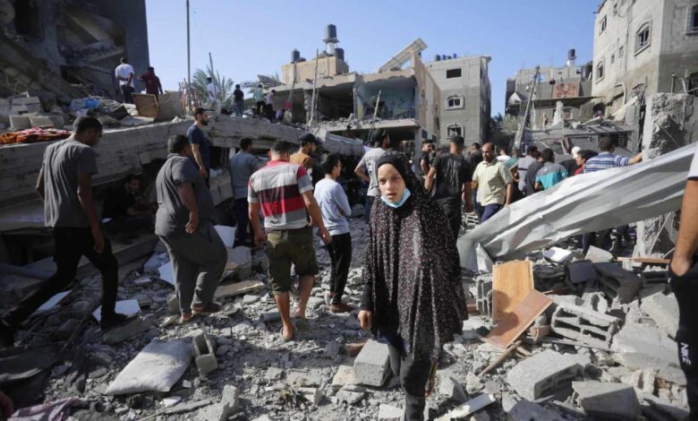 We lost hope ravaged gaza nears 100 days of war