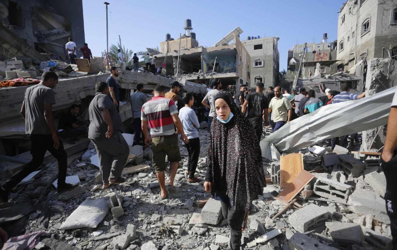 We lost hope ravaged gaza nears 100 days of war