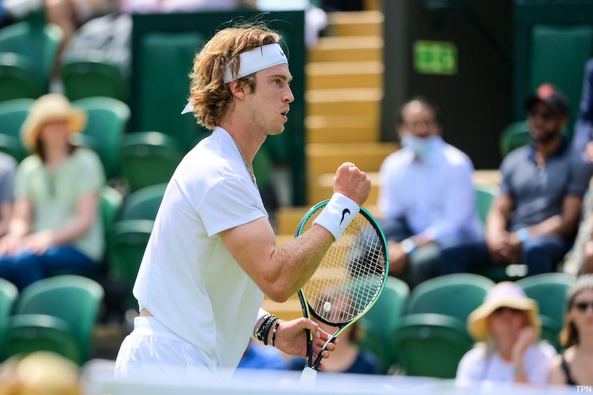 Rublev survives scare as chinese teen stuns tiafoe in hong kong