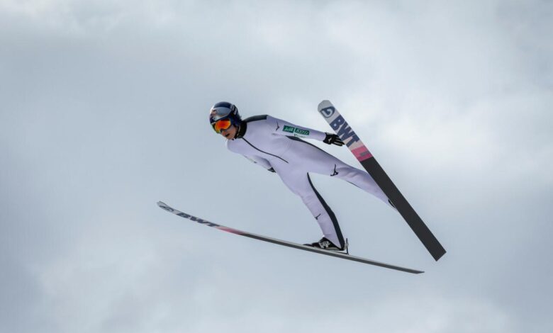 Japan s kobayashi clinches third four hills ski jump crown