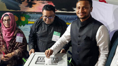 Bangladesh cricket captain shakib wins parliament seat