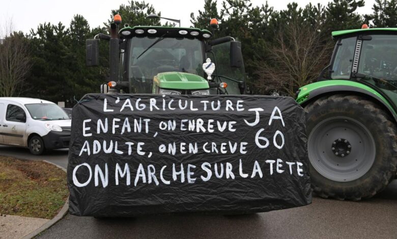 Time to go home farmer leaders say as france announces new steps to help sector