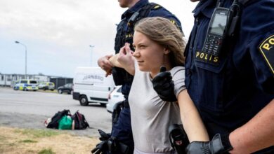 Uk judge dismisses greta thunberg protest case