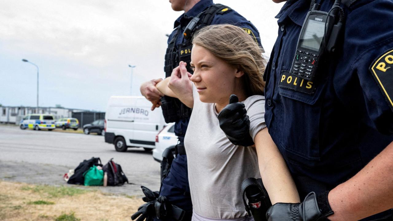 Uk judge dismisses greta thunberg protest case