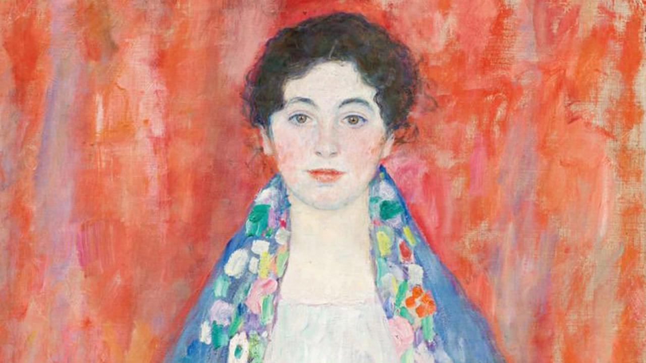 Gustav klimt painting lost austria auction