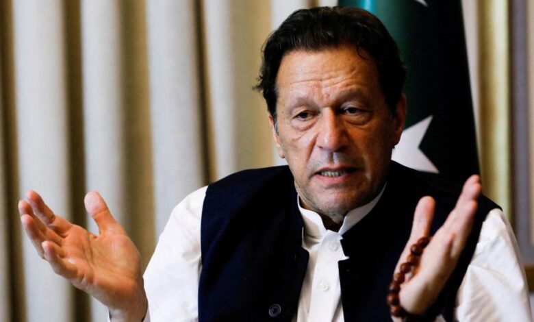 Pakistan ex pm imran khan sentenced to 10 years jail for leaking state secrets