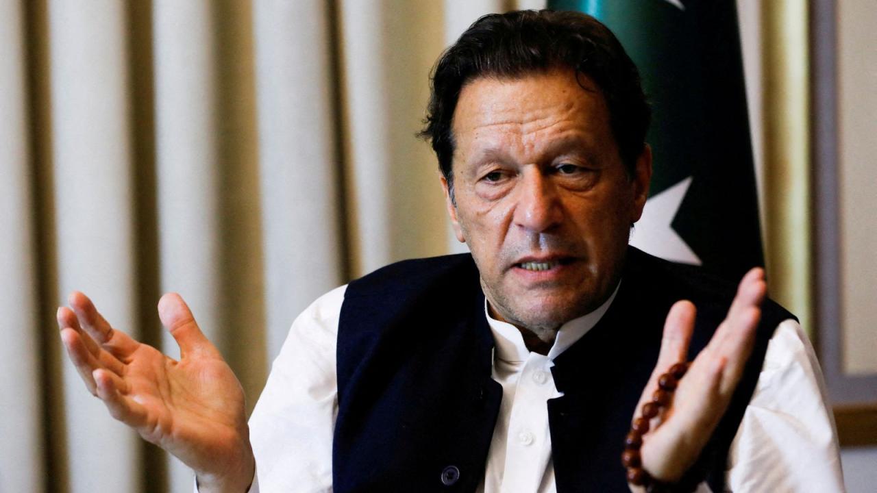 Pakistan ex pm imran khan sentenced to 10 years jail for leaking state secrets