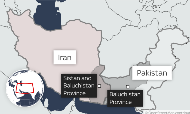 Balochistan map pakistan baluchistan iran plateau region india bharat maps province where flickr area south propose extending closure coronavirus rebirth