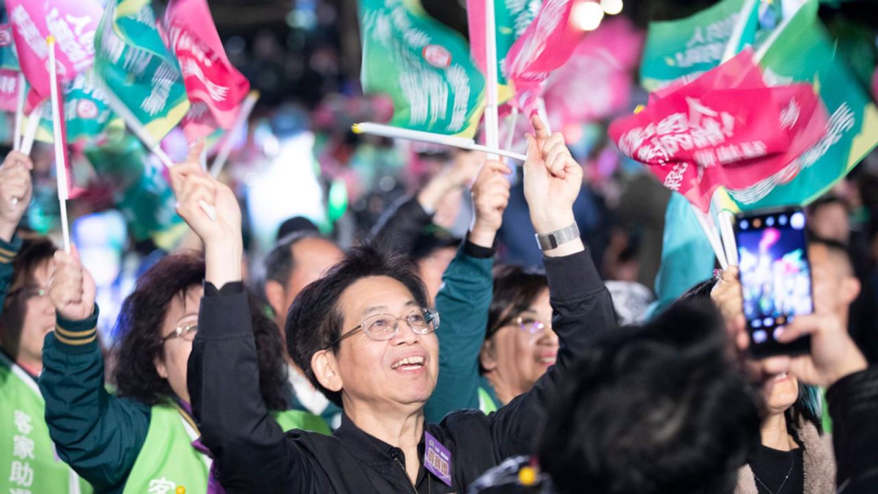 Taiwan voters cheer for vitality of democracy after lai s win