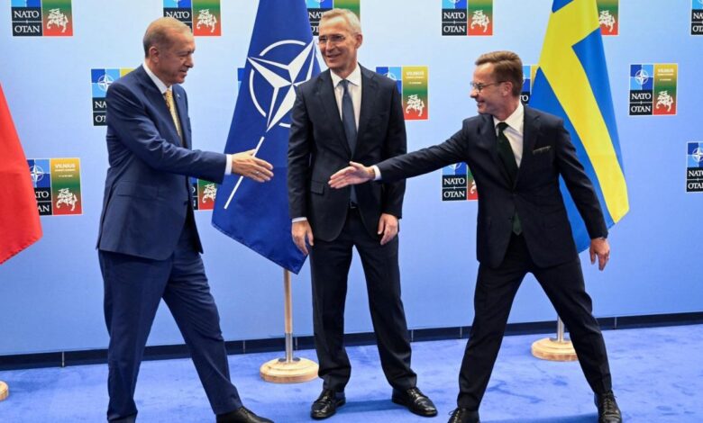 Turkey s president erdogan signs off on sweden s nato membership ratification