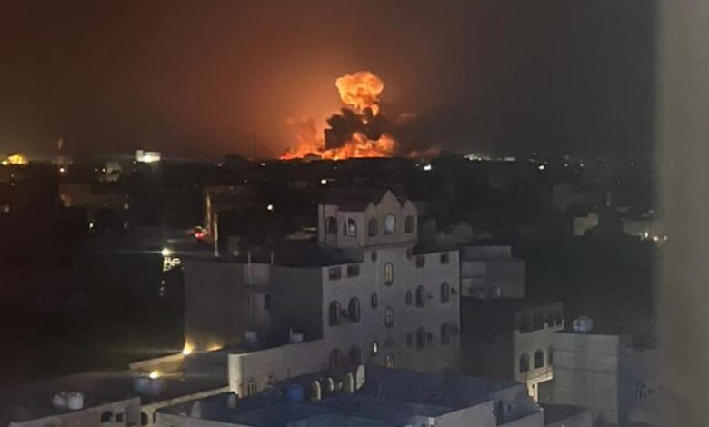 En grab yemen us uk strikes