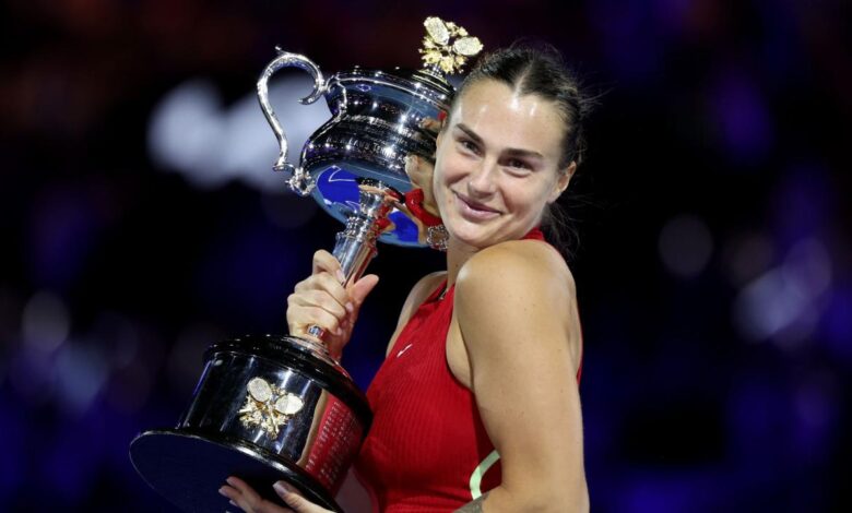 Defending champion sabalenka blasts into australian open semis