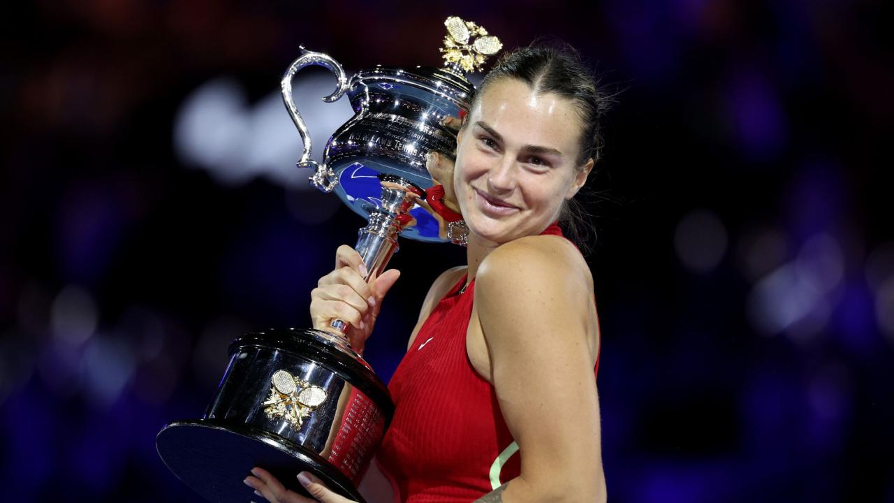 Defending champion sabalenka blasts into australian open semis