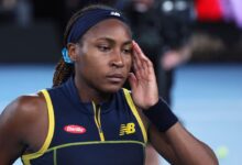 Gauff laments australian open defeat but heading in right direction