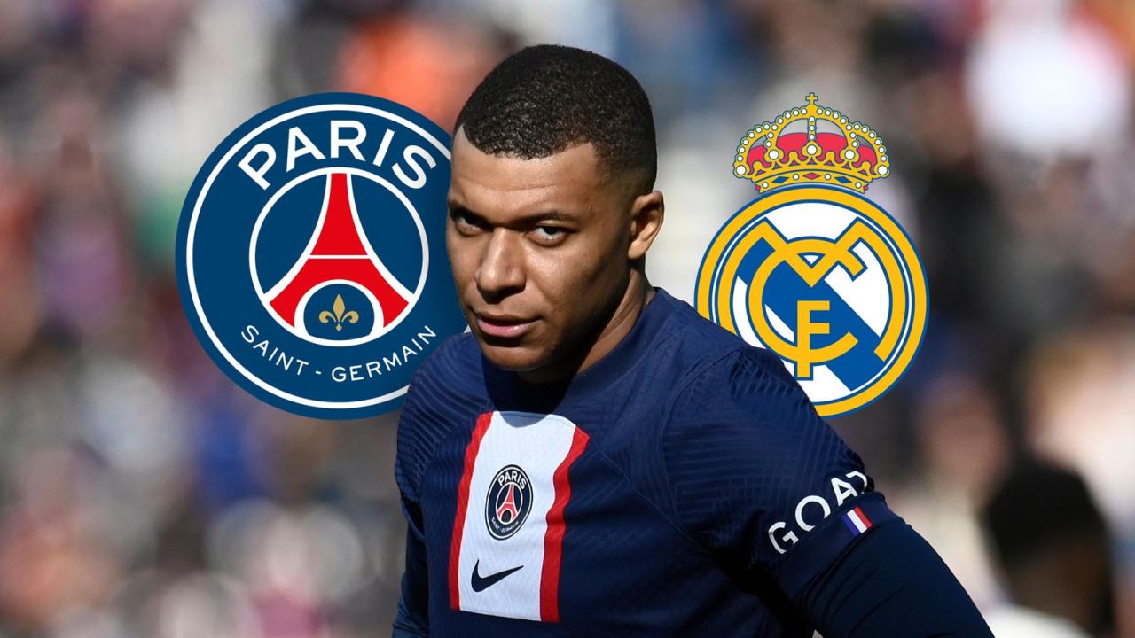 Psg tightlipped over mbappe switch to real madrid