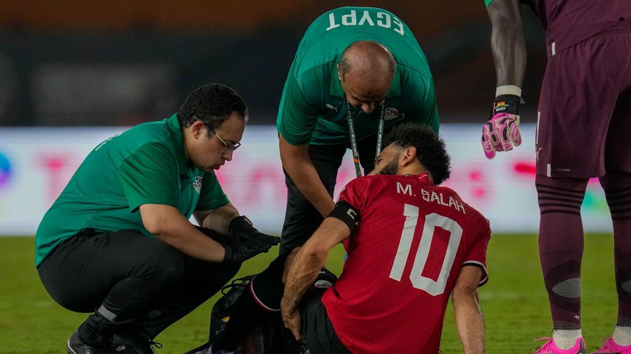 Injured salah convinced afcon success will come sooner or later