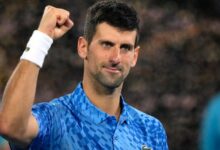 Teen qualifier takes set off djokovic in australian open thriller