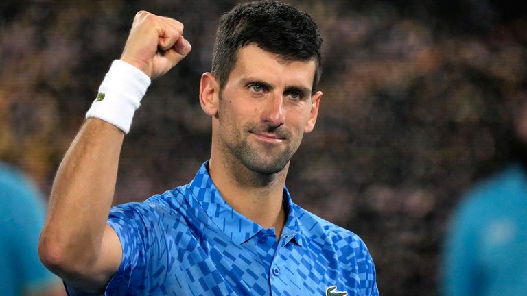 Teen qualifier takes set off djokovic in australian open thriller