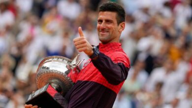 Djokovic zeroes in on all time record 25th slam crown at australian open