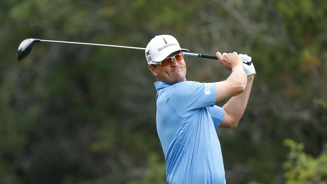 Zach johnson noren share pga tour lead in california desert