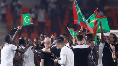 Historic mauritania victory condemns algeria to shock afcon exit