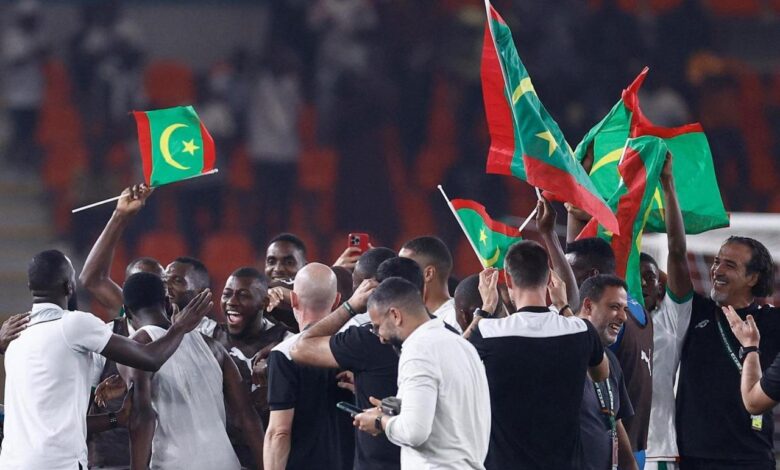 Historic mauritania victory condemns algeria to shock afcon exit