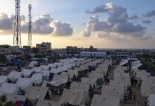 Scavenging for water medicines a day in the life of displaced gazans