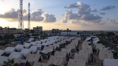 Scavenging for water medicines a day in the life of displaced gazans