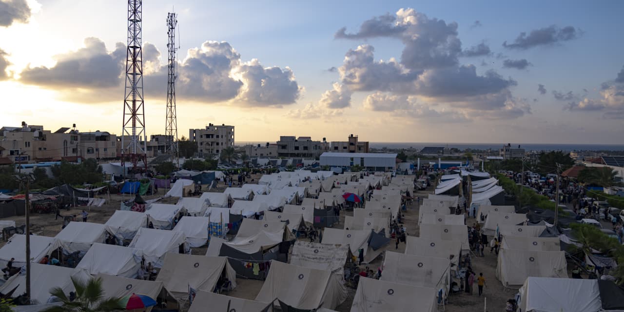 Scavenging for water medicines a day in the life of displaced gazans