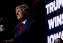 Donald trump projected to win iowa republicans caucuses