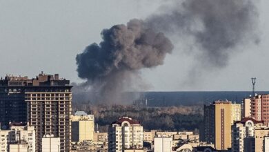 Deadly russian missile strikes hit kyiv and kharkiv