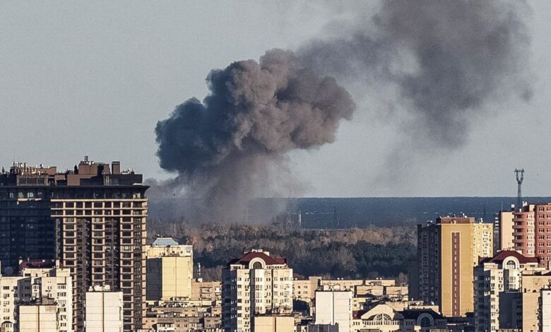 Deadly russian missile strikes hit kyiv and kharkiv