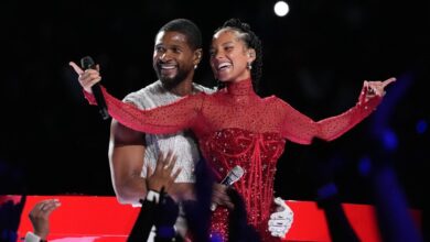 Usher teases guest stars for super bowl halftime show