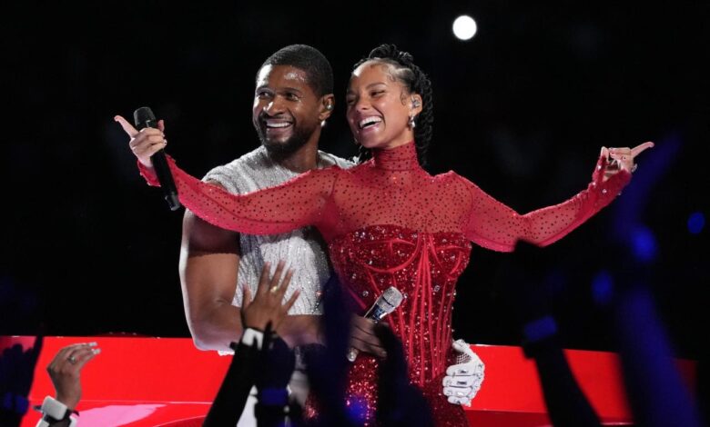 Usher teases guest stars for super bowl halftime show