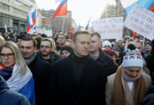 Eu vows to hold putin accountable at navalny widow meeting