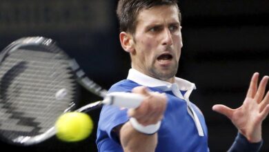 Djokovic tennis novak player world number positive test coronavirus becomes latest covid men sfter defiant croatia adria wife tour