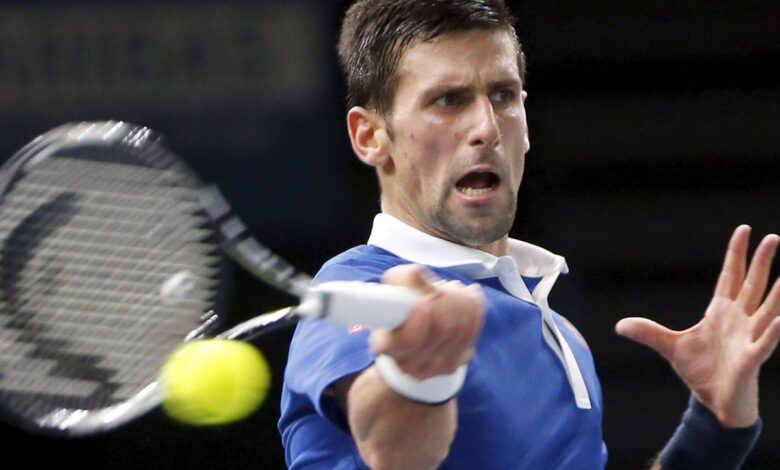 Djokovic tennis novak player world number positive test coronavirus becomes latest covid men sfter defiant croatia adria wife tour